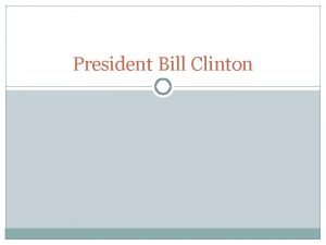 President Bill Clinton 1992 Presidential Election Democratic nomination