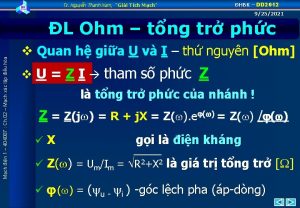 HBK DD 2012 Ts Nguyn Thanh Nam Gii