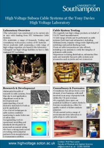 High Voltage Subsea Cable Systems at the Tony