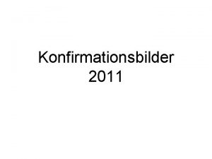 Konfirmationsbilder 2011 Amazing Grace Knstlerin Ruben Ung Beschreibung