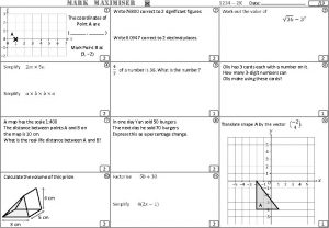 MARK MAXIMISER Write 76800 correct to 2 significant