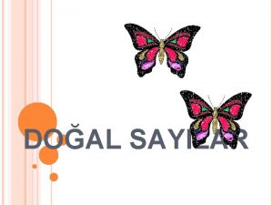 DOAL SAYILAR Negatif deer almazlar Baz kaynaklarda 0