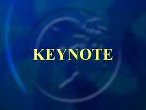 KEYNOTE Vocational Career and Technical Education Professional Conference