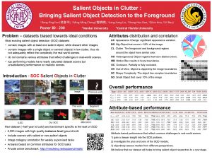 Salient Objects in Clutter Bringing Salient Object Detection