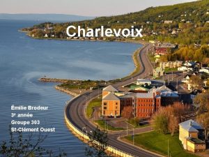 Charlevoix milie Brodeur 3 e anne Groupe 303