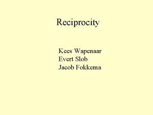 Reciprocity Kees Wapenaar Evert Slob Jacob Fokkema Review