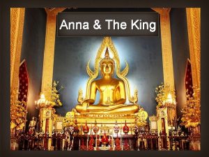 Anna The King Anna and the king Film