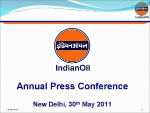 Annual Press Conference 9252021 New Delhi 30 th