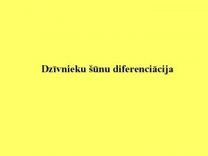 Dzvnieku nu diferencicija Homeobox saturoi gni Kod transkripcijas