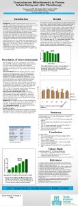 Transcutaneous Bilirubinometry in Preterm Infants During and After