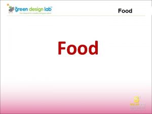 Food Food Food F 2 Industrial Agricultural The
