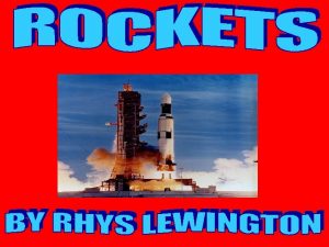 The first rocket was invented and launched by