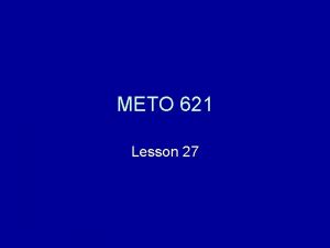 METO 621 Lesson 27 Albedo 200 400 nm