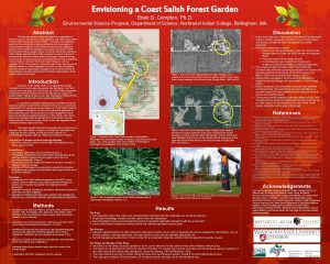 Envisioning a Coast Salish Forest Garden Brian D