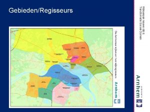 Wijkaanpak nieuwe stijl Transformatie Sociale Domein GebiedenRegisseurs Wijkaanpak