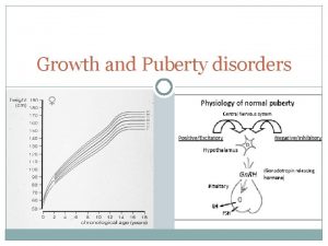Growth and Puberty disorders Is she short Short