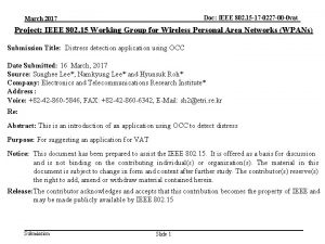 Doc IEEE 802 15 17 0227 00 0