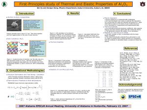 FirstPrinciples study of Thermal and Elastic Properties of