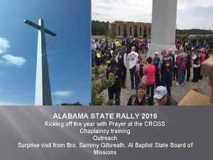 ALABAMA STATE RALLY 2019 Kicking off the year