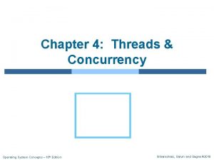 Chapter 4 Threads Concurrency Operating System Concepts 10
