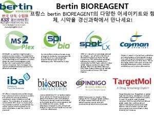 Bertin BIOREAGENT bertin BIOREAGENT MS 2 Plex is