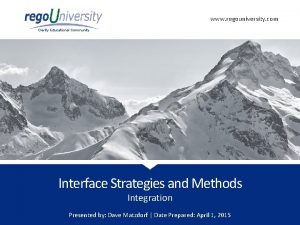 www regouniversity com Clarity Educational Community Interface Strategies