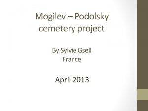 Mogilev-podolsky