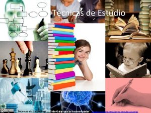 Tcnicas de Estudio by Wilfrido Galarraga is licensed