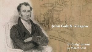 John Galt Glasgow Dr Craig Lamont 24 March