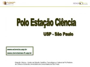 www eciencia usp br www cienciamao if usp