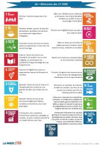 16 Mmento des 17 ODD Eliminer lextrme pauvret