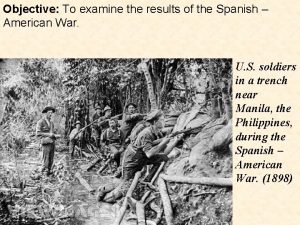 Objective To examine the results of the Spanish