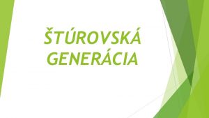 TROVSK GENERCIA od 30 rokov 19 storoia sa