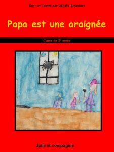 crit et illustr par Ophlie Bonenfant Papa est