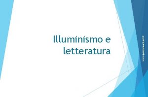 www jessicacenciarelli it Illuminismo e letteratura Letteratura illuministica