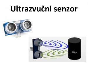 Ultrazvuni senzor Ultrazvuni senzor HCSR 04 dalekometni ultrazvuni