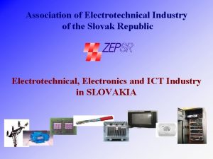 Association of Electrotechnical Industry of the Slovak Republic