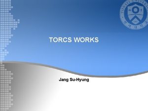 TORCS WORKS Jang SuHyung Social Network Base Code