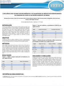 A INFLUNCIA DOS FATORES SOCIOECONMICOS E DA QUANTIDADE