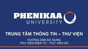 TRUNG T M THNG TIN TH VIN HNG