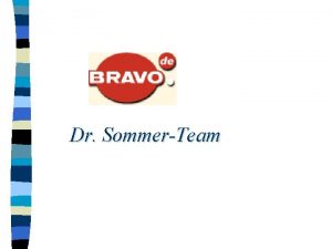 Dr SommerTeam DER LETZTE IST DER HAMMER Fr