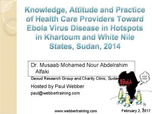 Knowledge Attitude and Practice of Health Care Providers