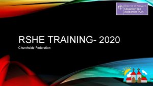 RSHE TRAINING 2020 Churchside Federation Changes to how
