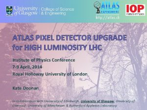 ATLAS PIXEL DETECTOR UPGRADE for HIGH LUMINOSITY LHC