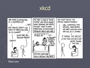 xkcd Xkcd com Section 3 Recap Angular momentum