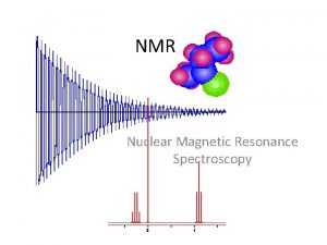 NMR Nuclear Magnetic Resonance Spectroscopy Nuclear Magnetic Resonance