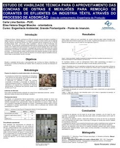 ESTUDO DE VIABILDADE TCNICA PARA O APROVEITAMENTO DAS