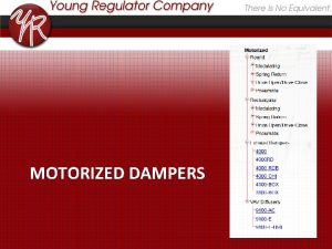 MOTORIZED DAMPERS Motorized Damper SUV Sports Cars Pickup