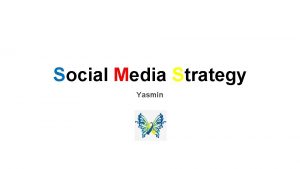 Social Media Strategy Yasmin Theos Diary Facebook page