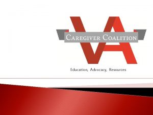 Education Advocacy Resources Virginia Caregiver Coalition is one